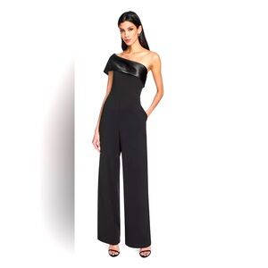 Eliza J Black Off-Shoulder Jumpsuit NWT* size 4